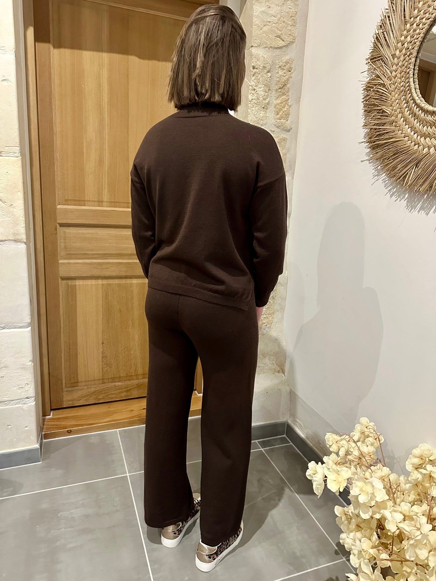 Ensemble SARAH chocolat