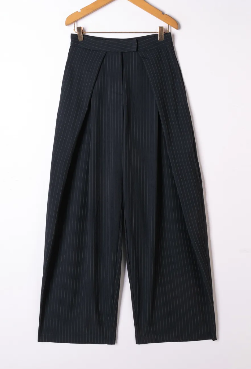 Pantalon bleu marine JENNY