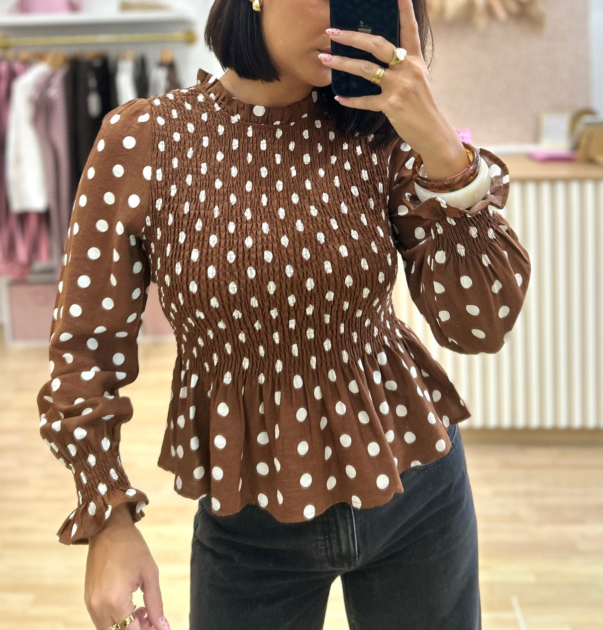 Top pois marron