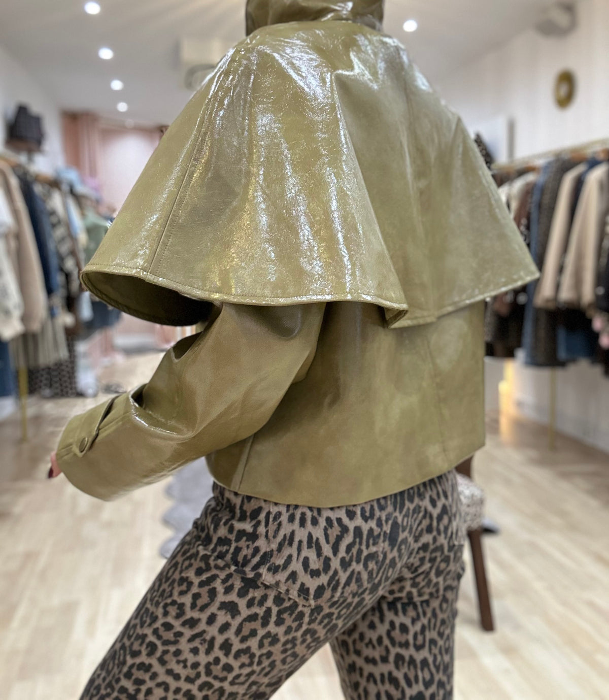 Veste Cape MARGOT