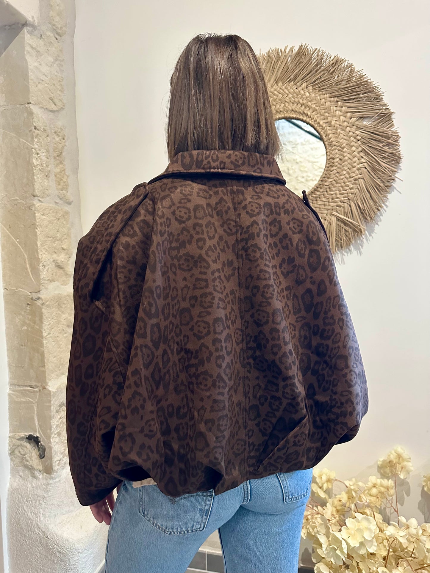 Veste KATIA léopard