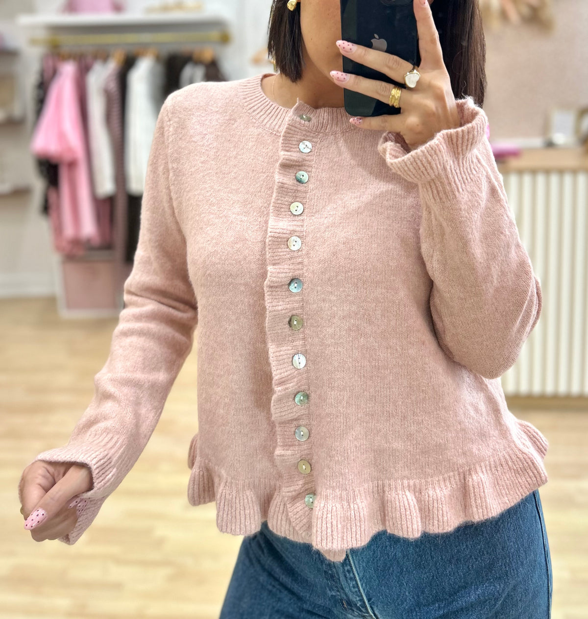 Gilet ROSE