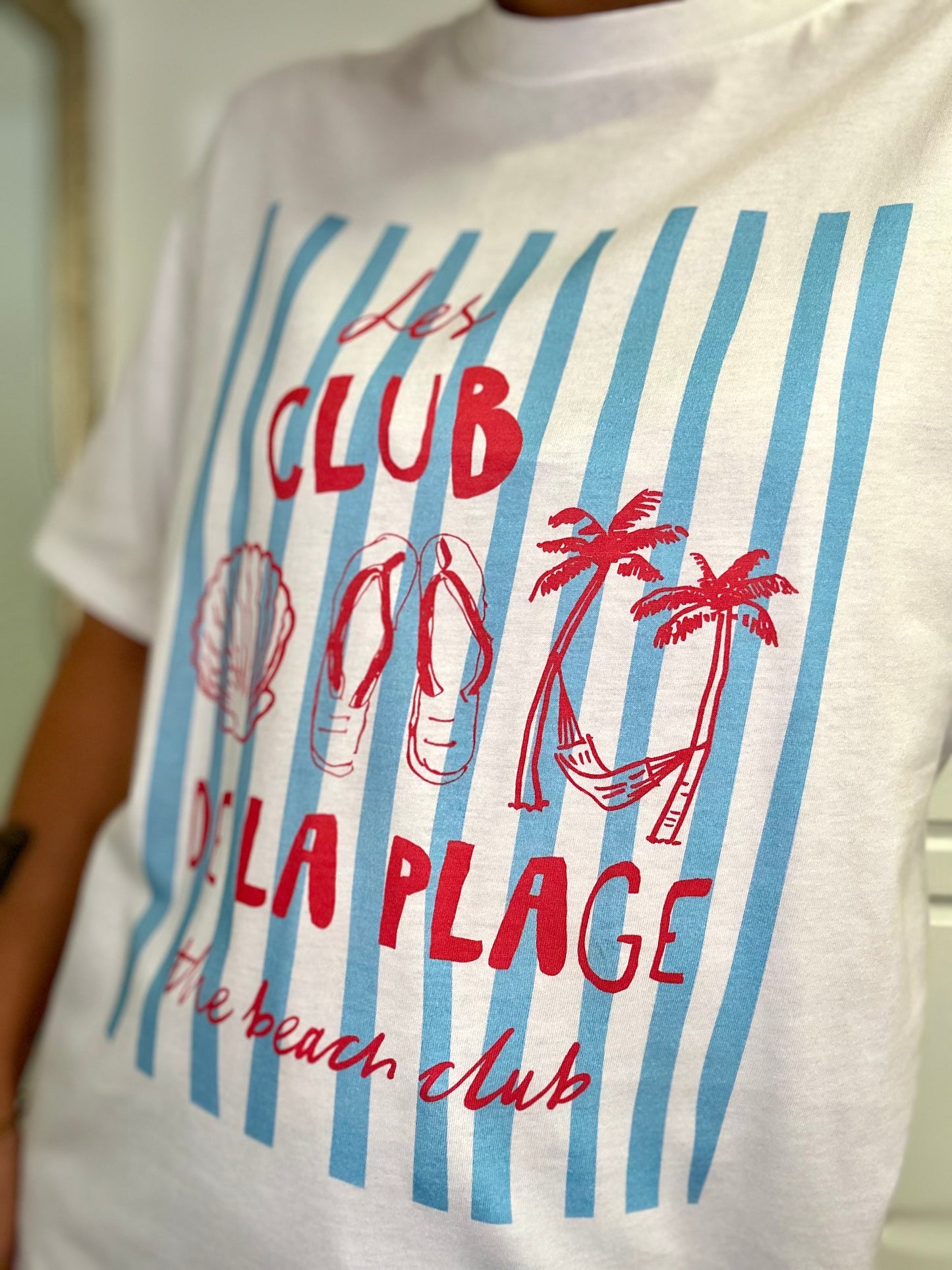T-Shirt BEACH