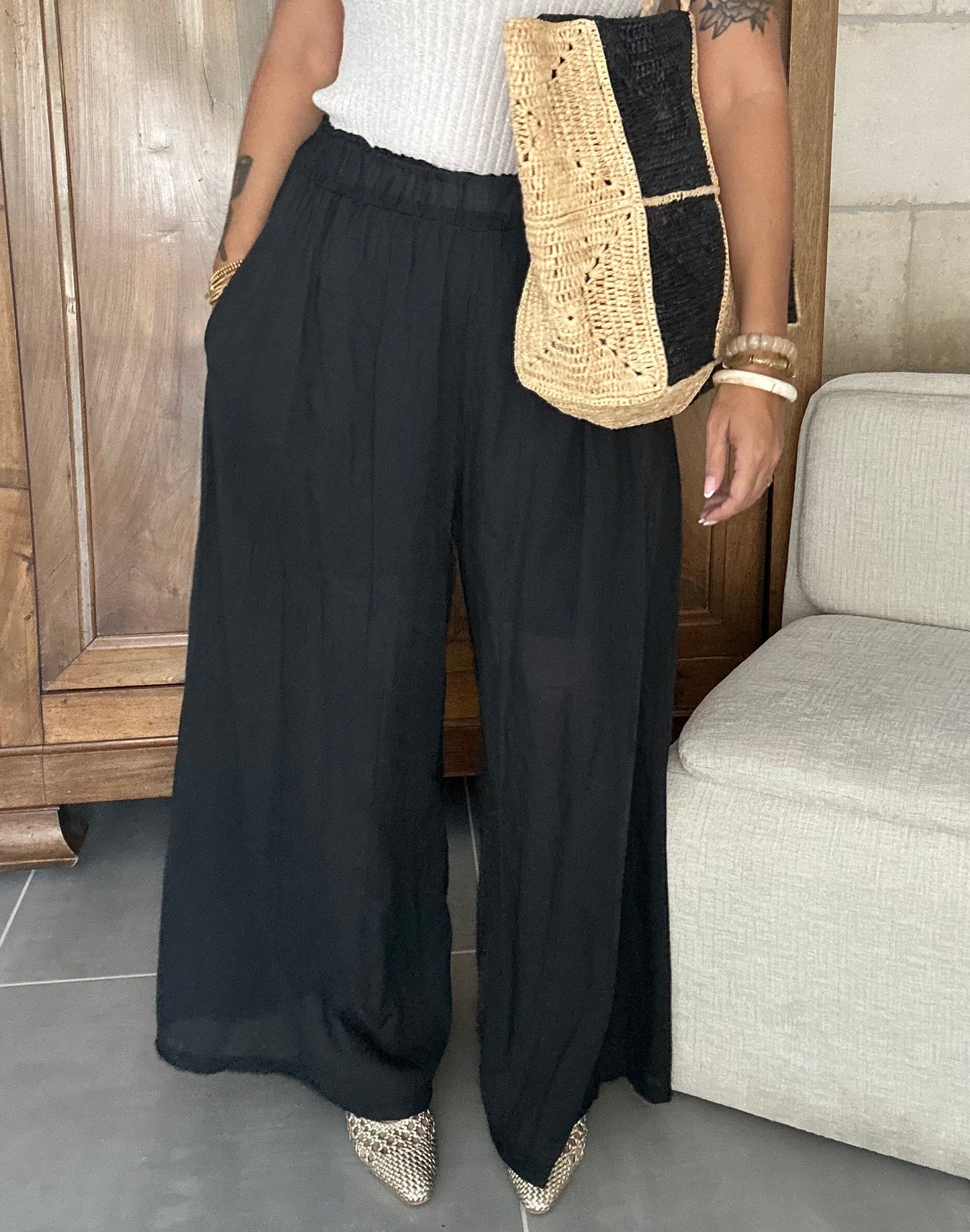 Pantalon FLORA