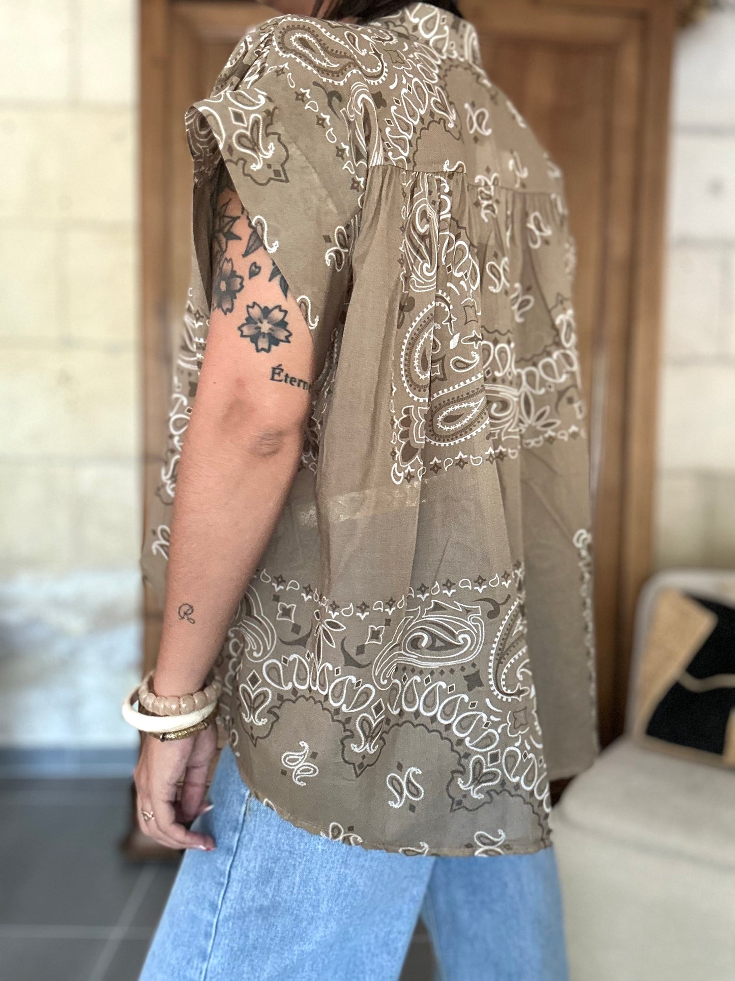 Blouse BANDANA