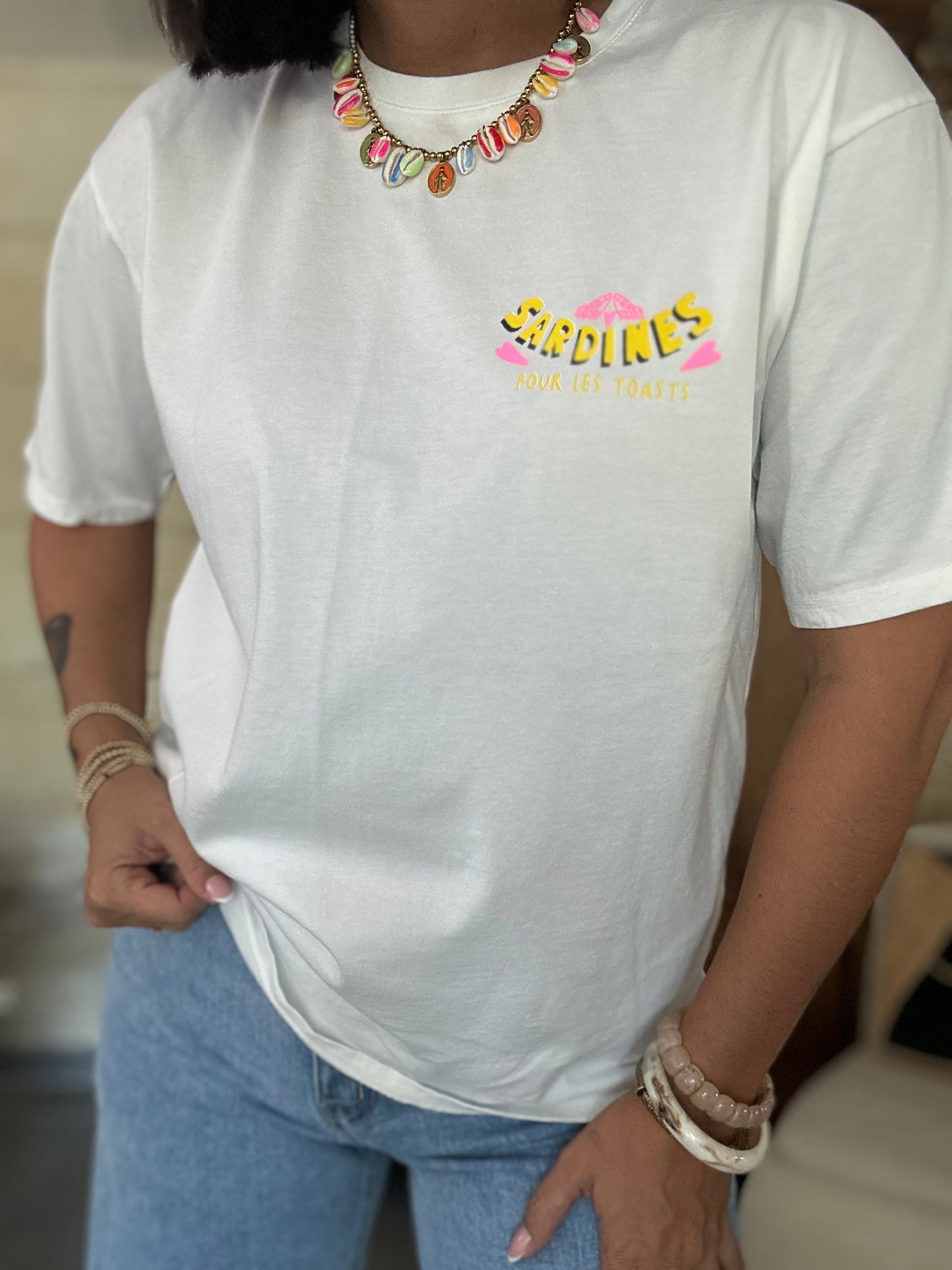T-Shirt SARDINES