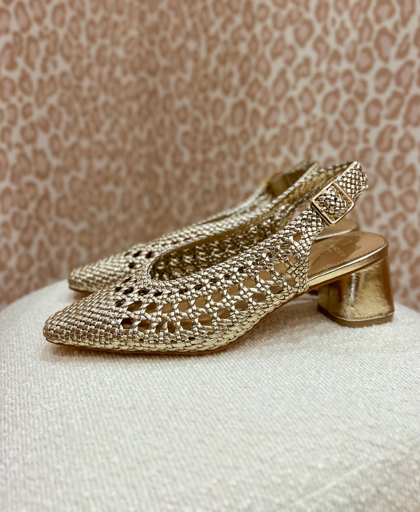 Slingback GOLD