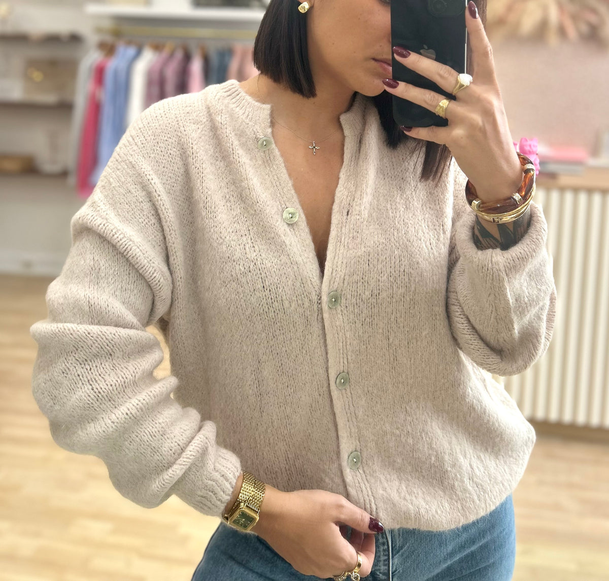 Gilet DOUDOU