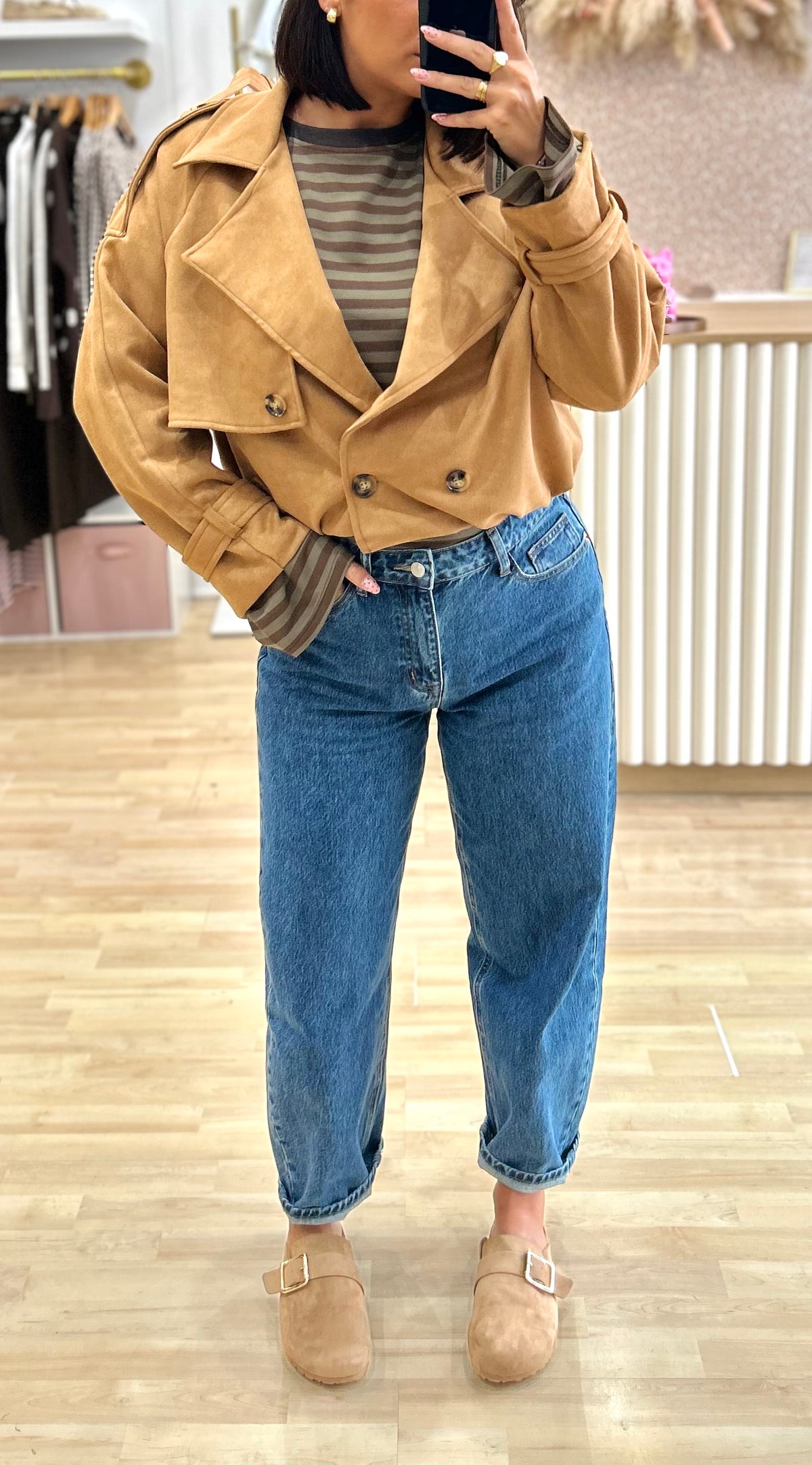 Veste SUEDE