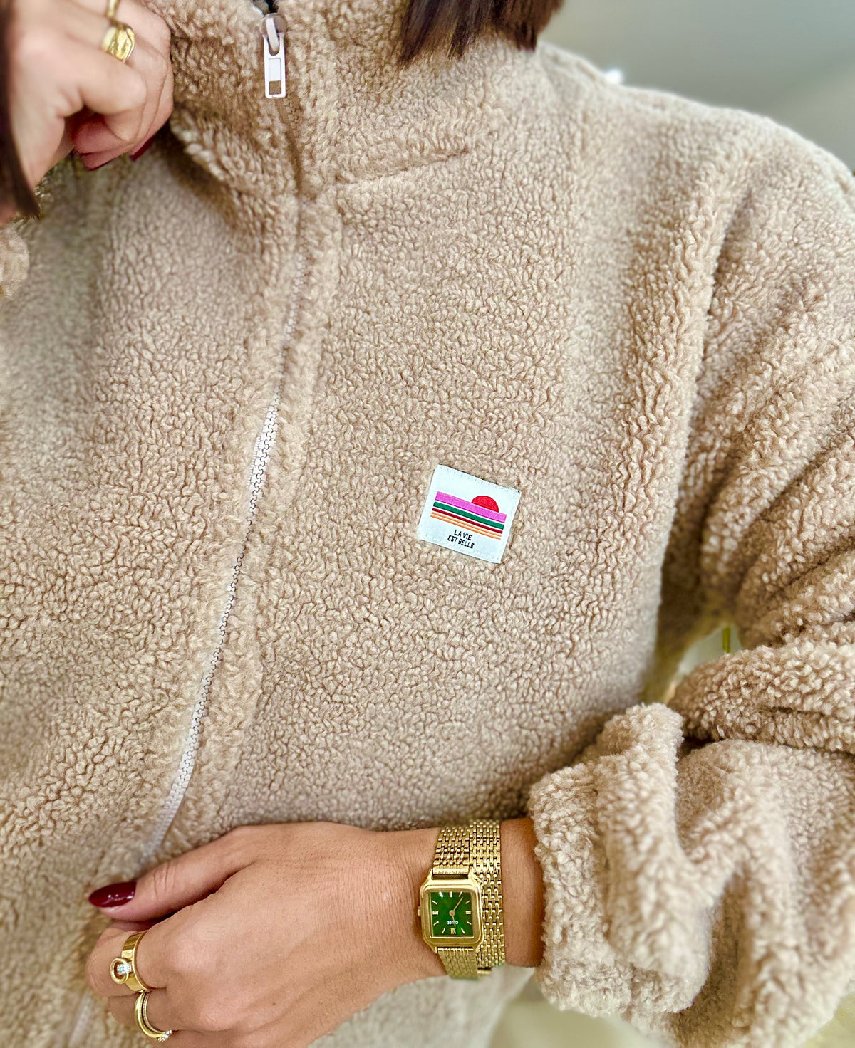 Veste polaire RAPHAËL