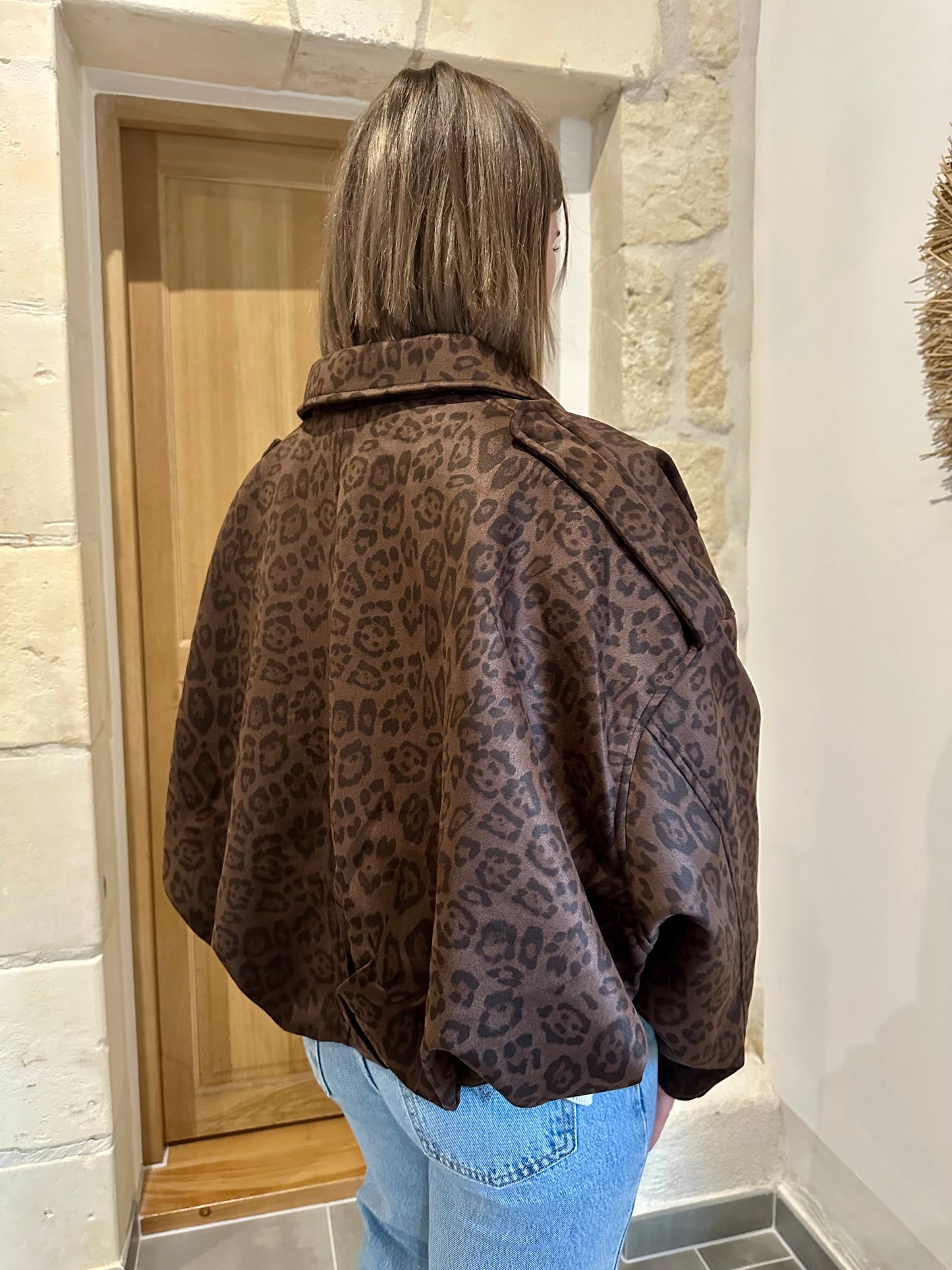 Veste KATIA léopard