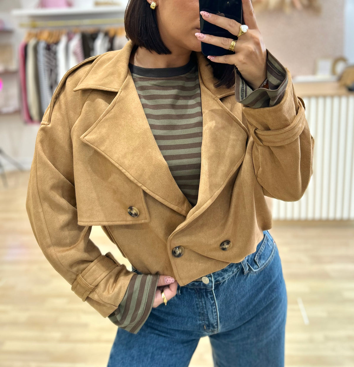 Veste SUEDE