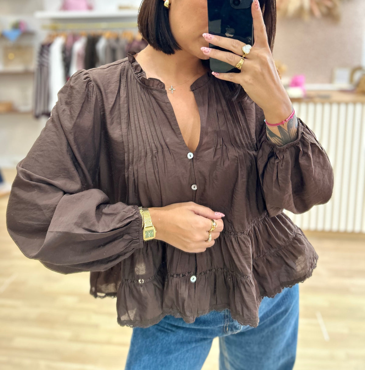 Blouse ERICKA