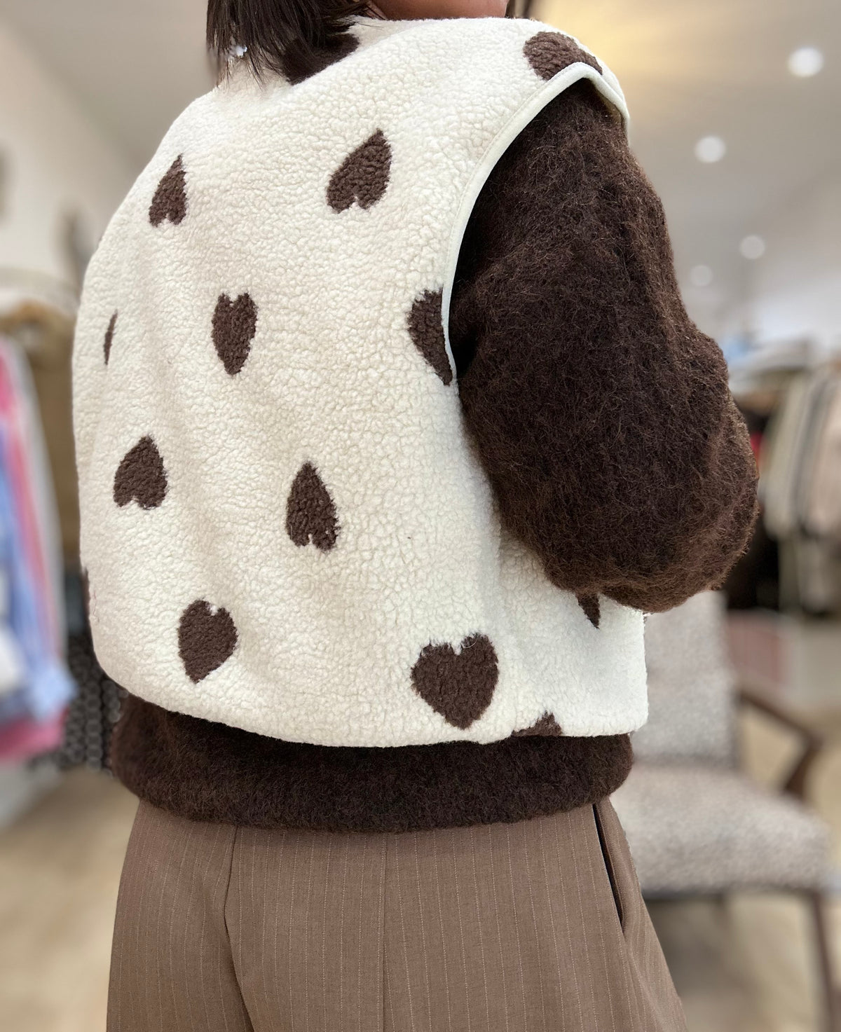 Gilet CŒUR