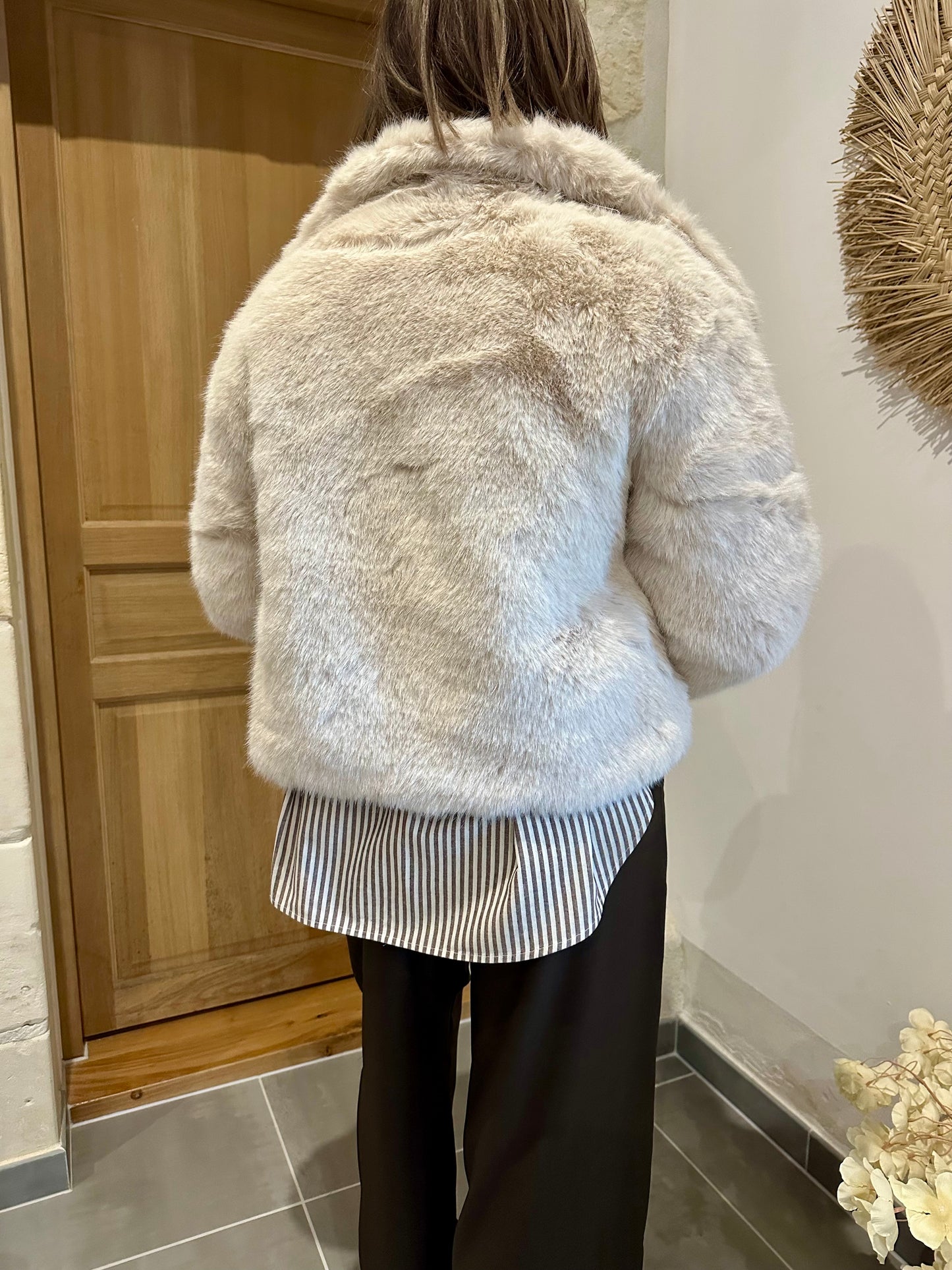 Manteau BILLIE écru