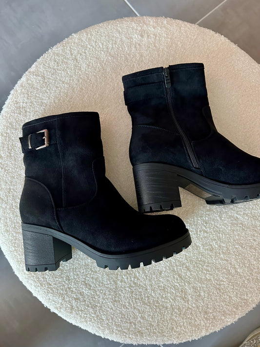 Bottines CHARLOTTE noires