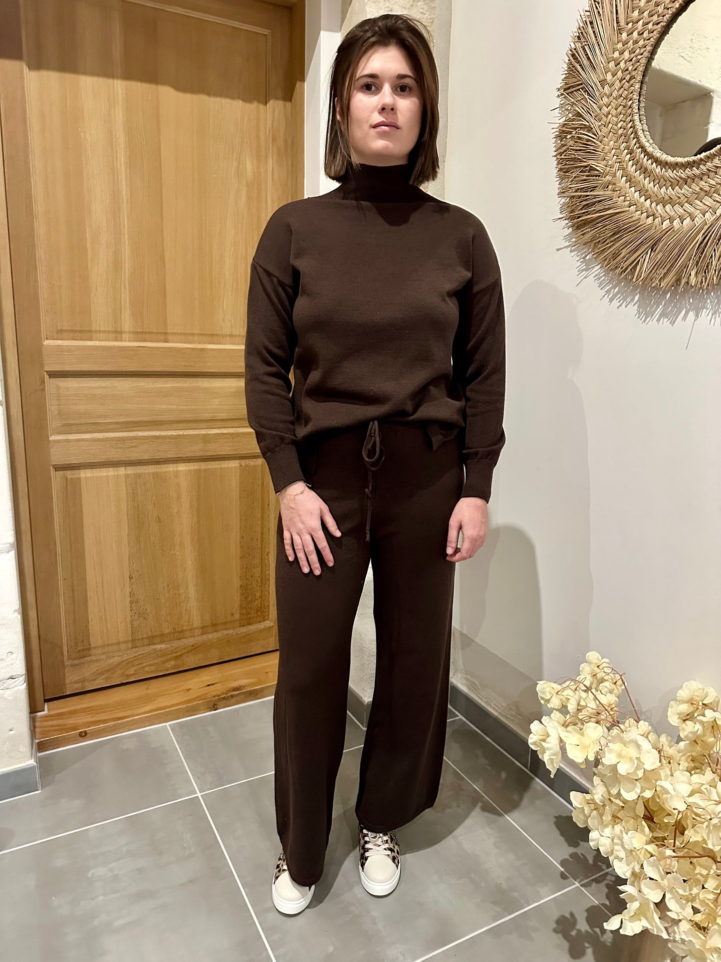 Ensemble SARAH chocolat