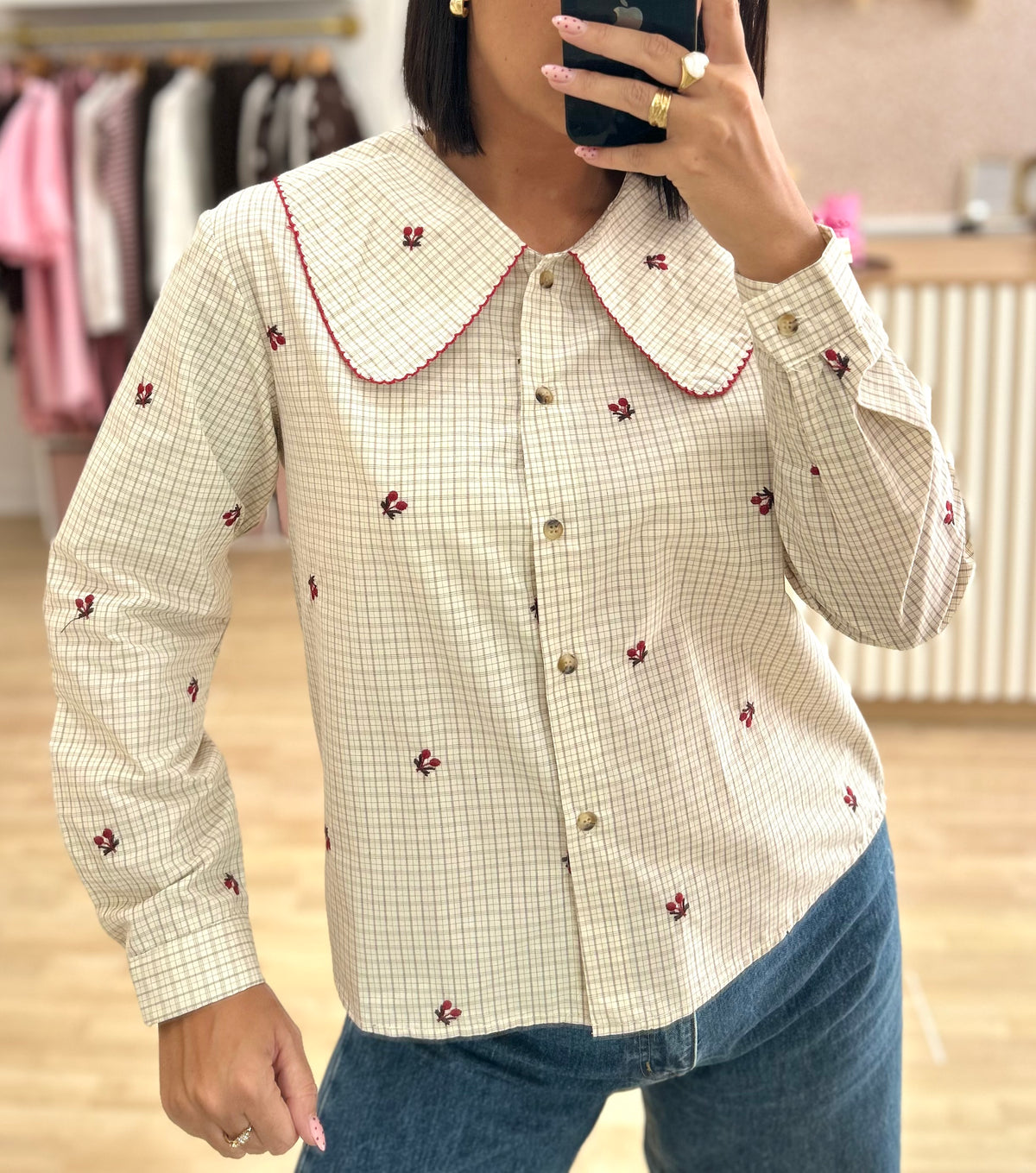 Chemise CERISE