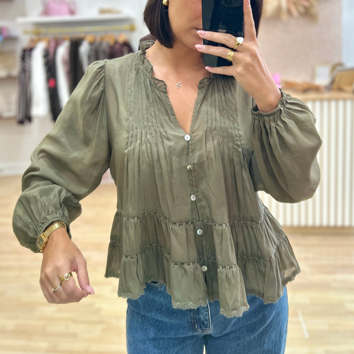Blouse ERICKA