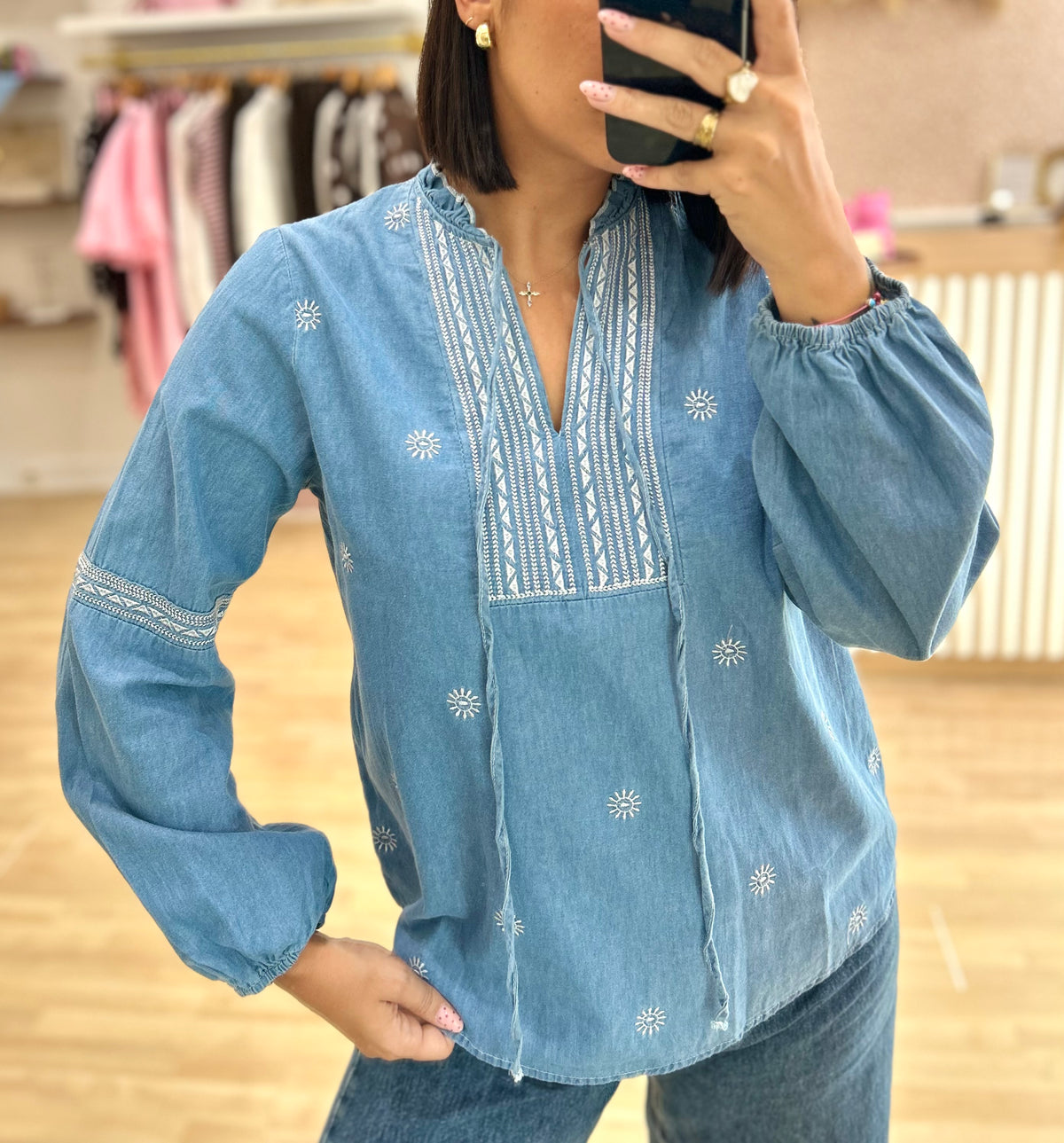 BLOUSE CATHY