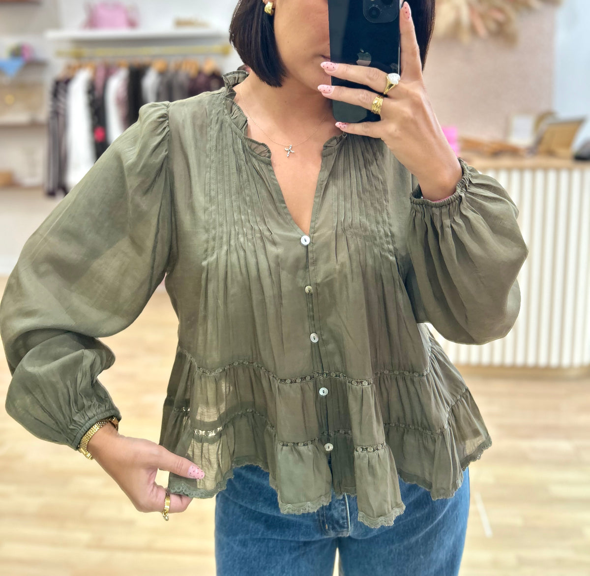 Blouse ERICKA