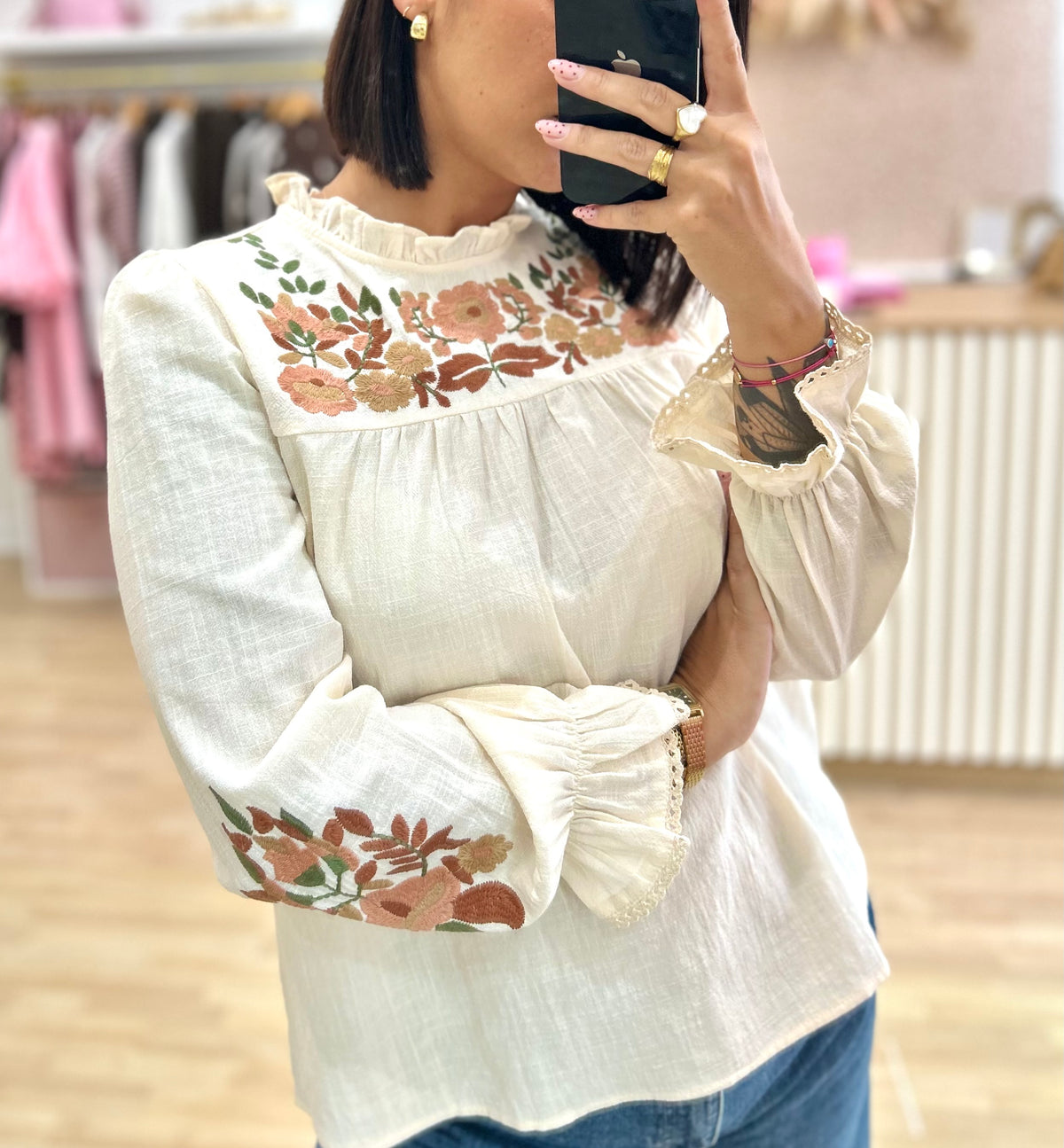 Blouse JULIA
