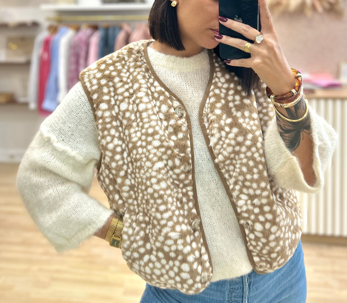 Gilet BAMBI