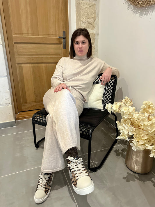 Ensemble SARAH beige