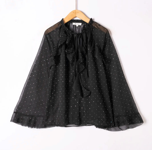 Blouse LILI noire
