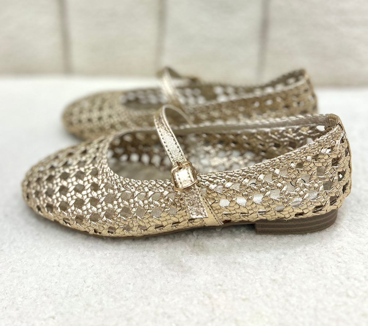 Ballerines GOLD