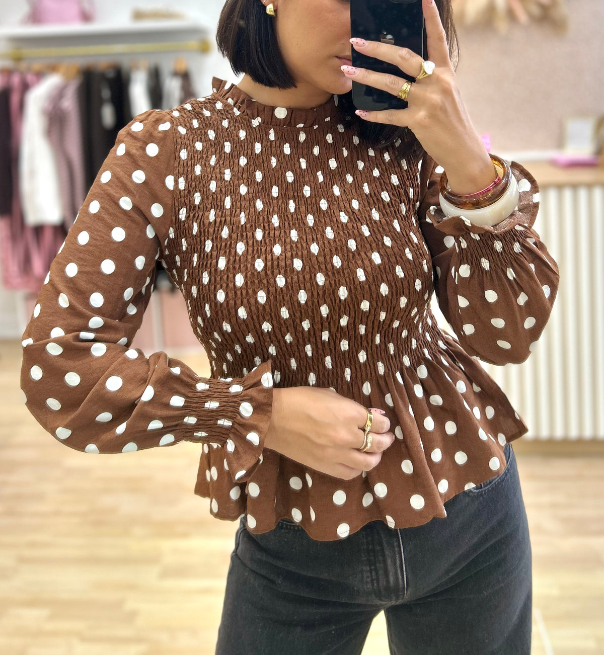 Top pois marron