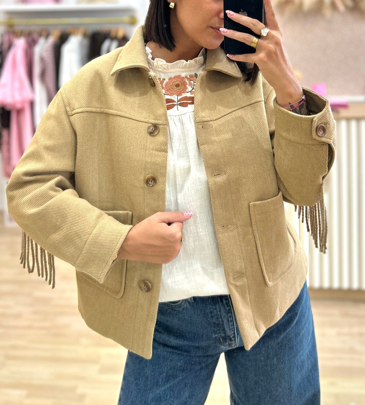 Veste COW-BOY