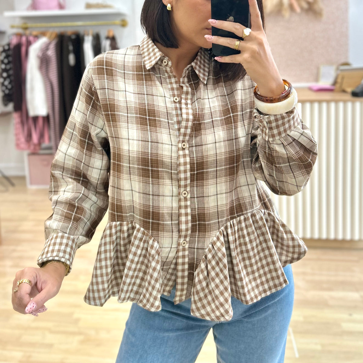 Chemise CAMILLE