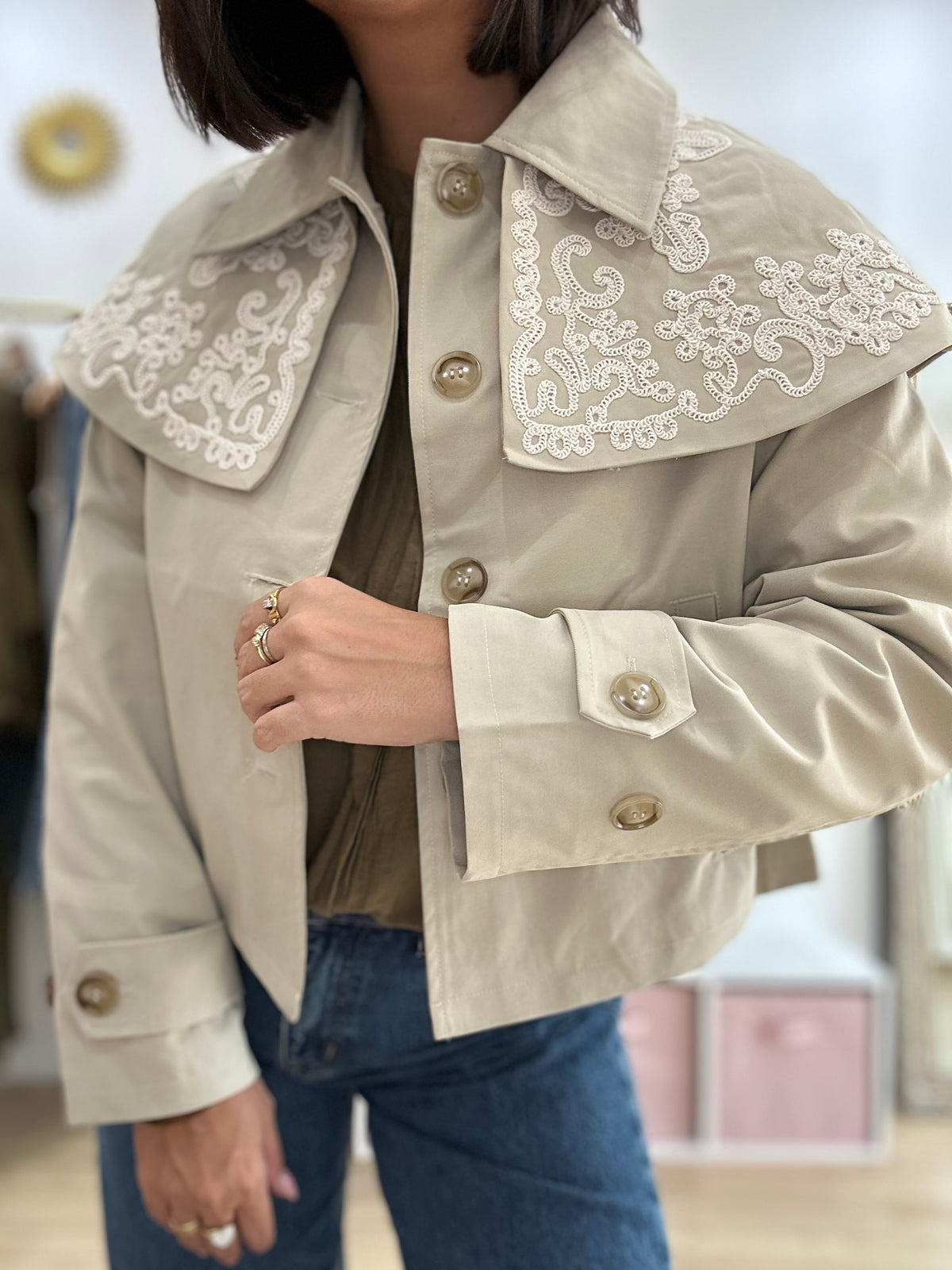 Trench ROSY
