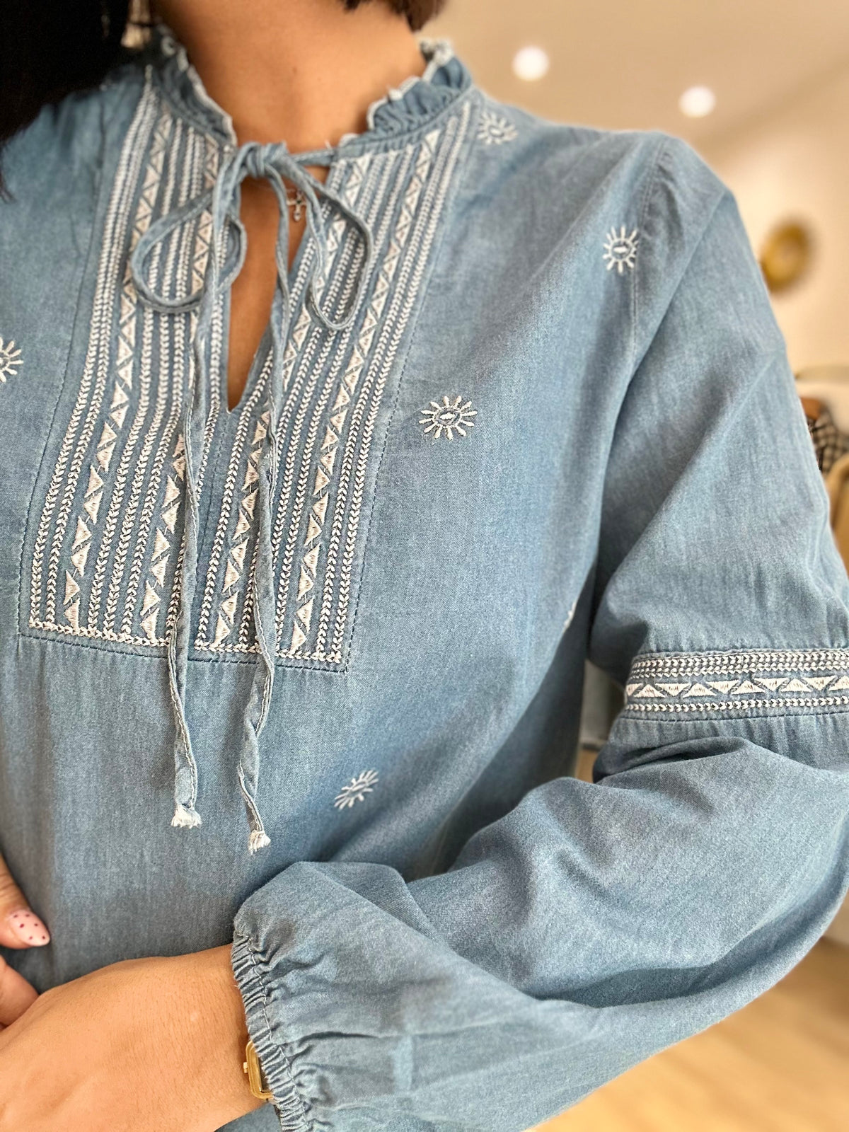 BLOUSE CATHY