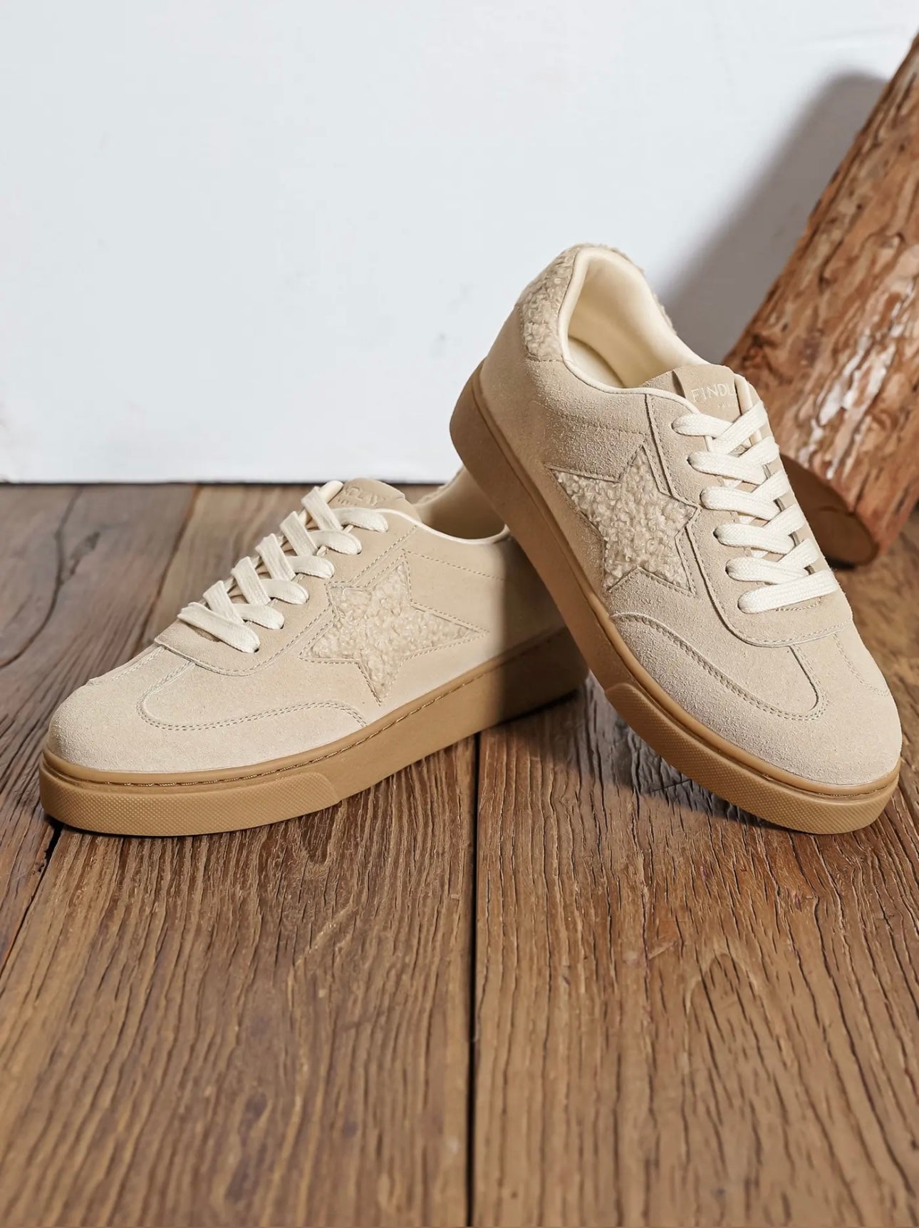 Baskets DOUDOU beige