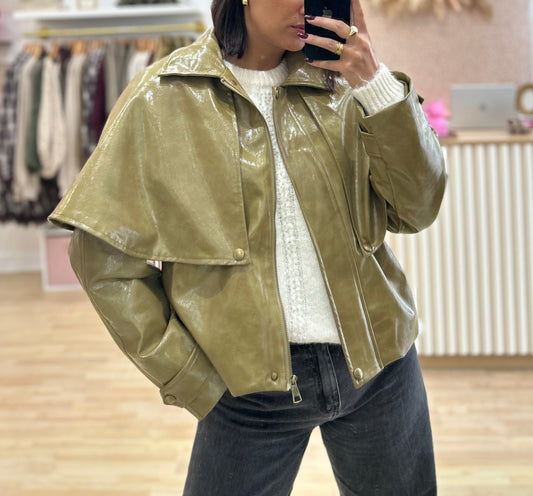 Veste Cape MARGOT