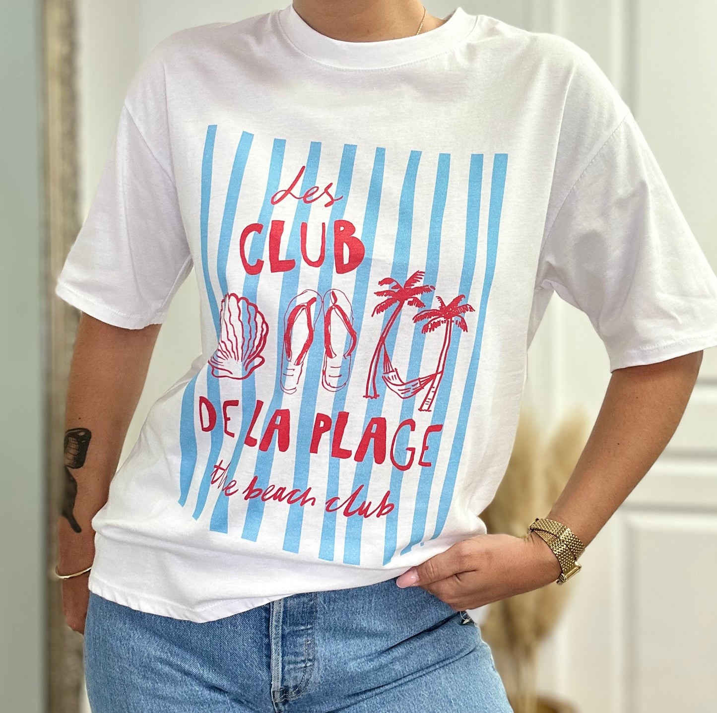 T-Shirt BEACH