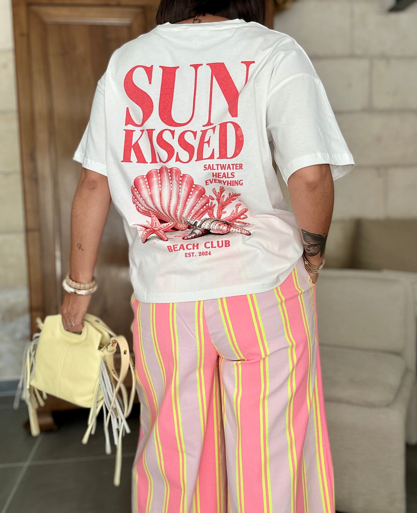 T-Shirt KISSED