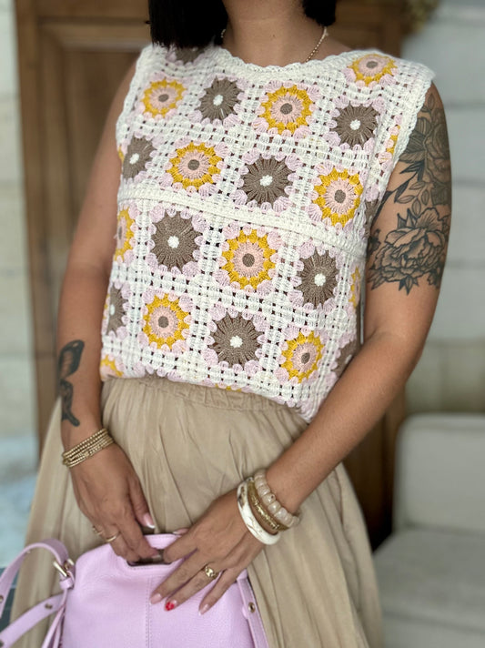 Top crochet
