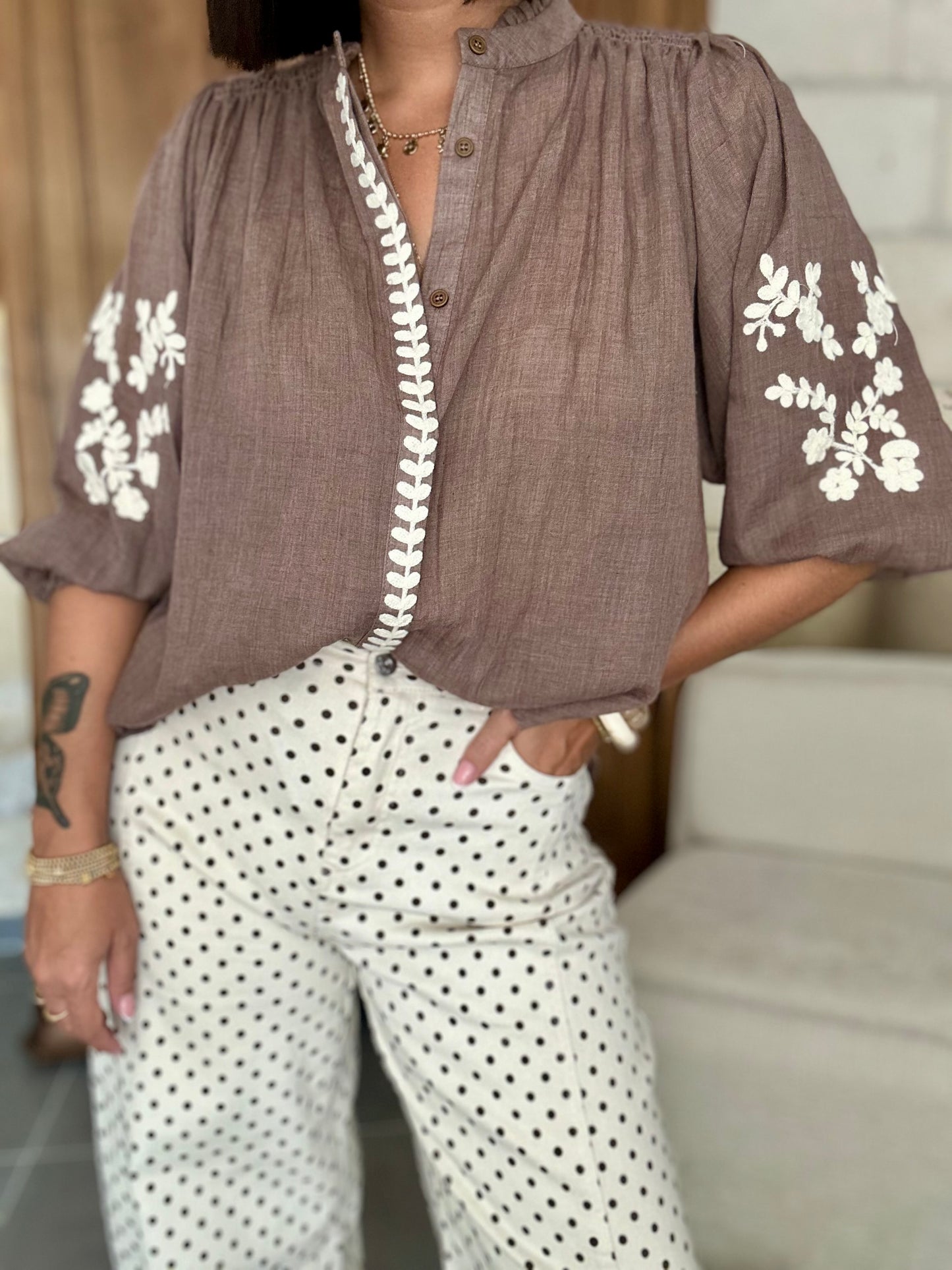 Blouse JULIETTE
