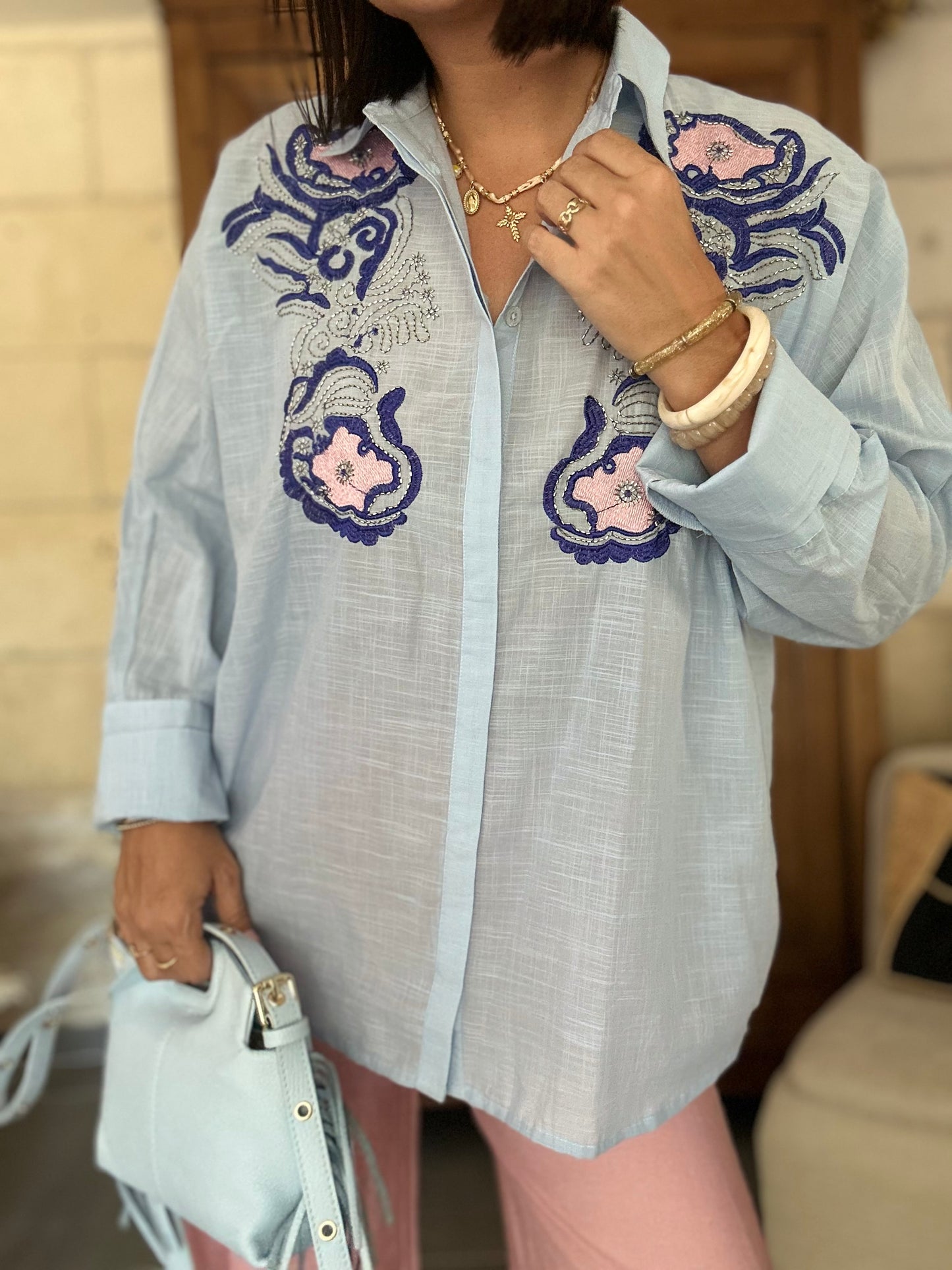 Chemise SHANTYLA