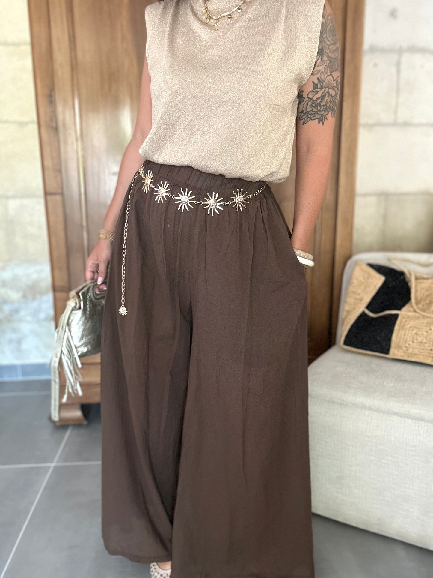Pantalon FLORA