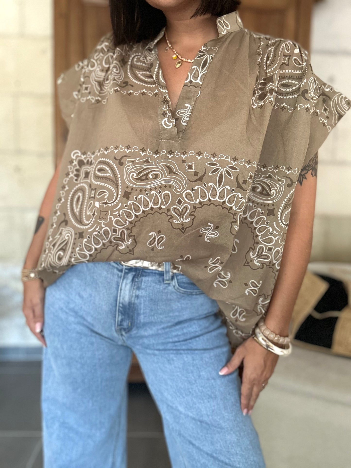 Blouse BANDANA