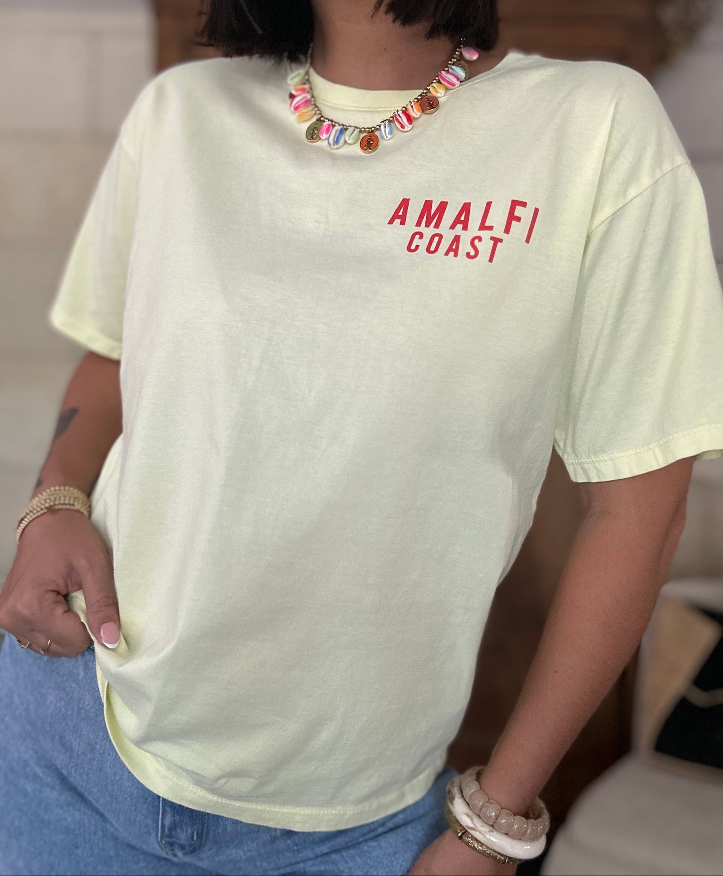 T-Shirt AMALFI