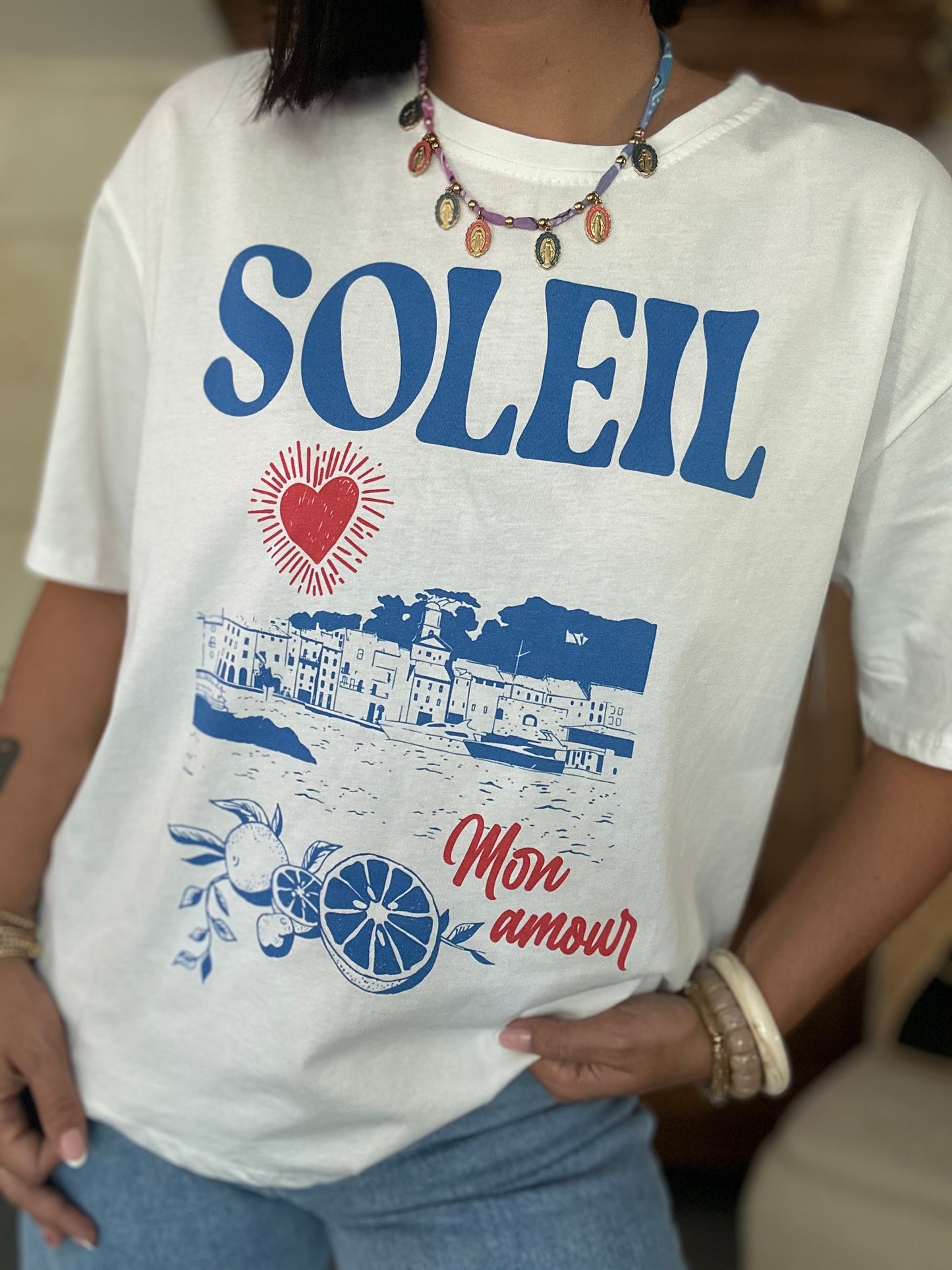 T-shirt SOLEIL