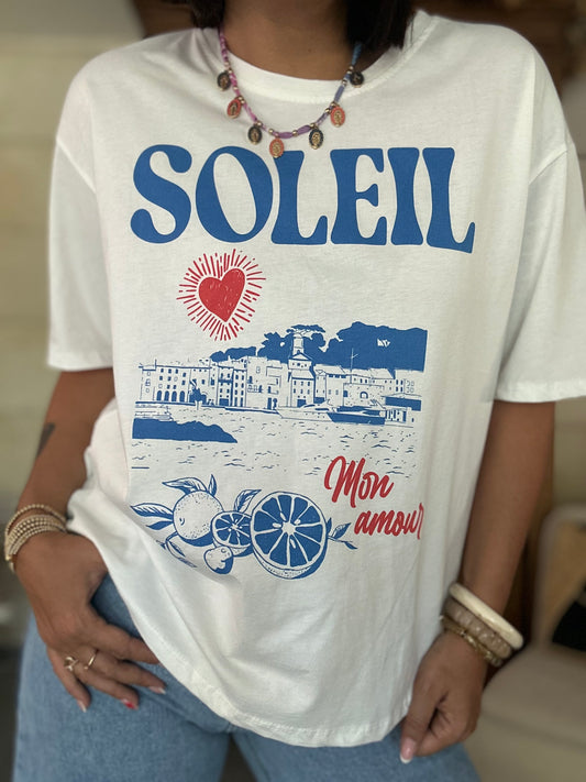 T-shirt SOLEIL