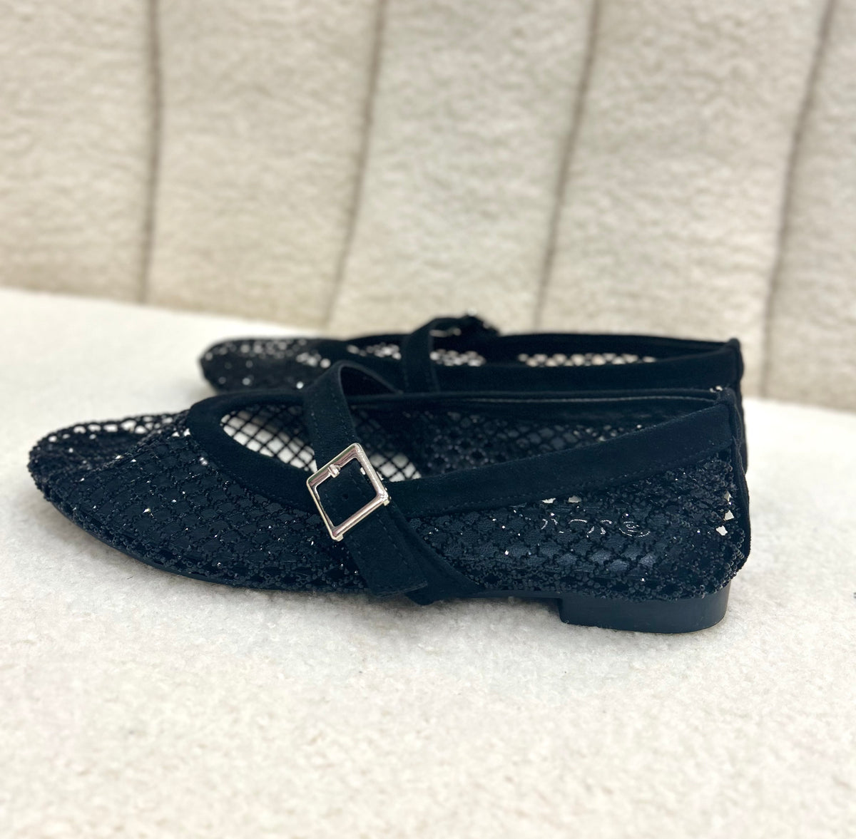 Ballerines résilles