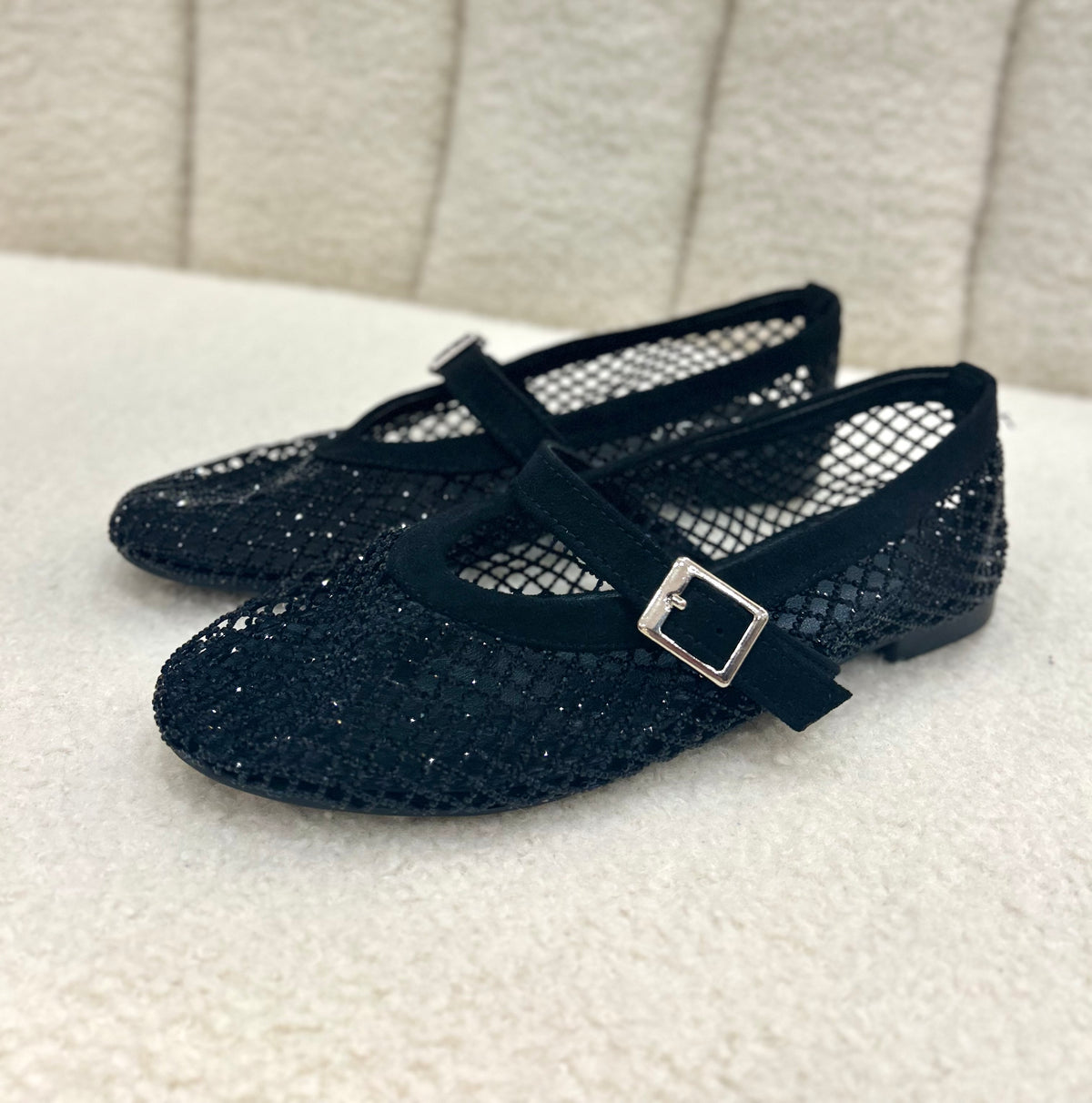 Ballerines résilles