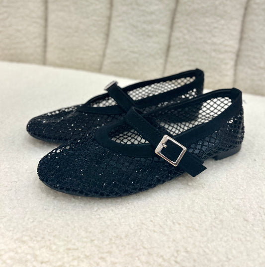 Ballerines résilles